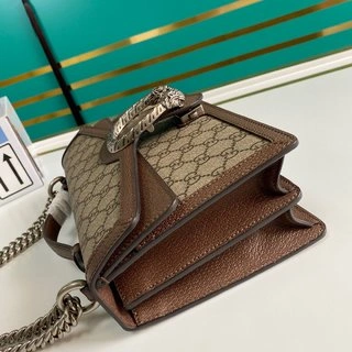 G*ucci Bag Top Quality 28.0*18.0*9.0cm Unique 8210