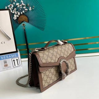 G*ucci Bag Top Quality 28.0*18.0*9.0cm Unique 8210