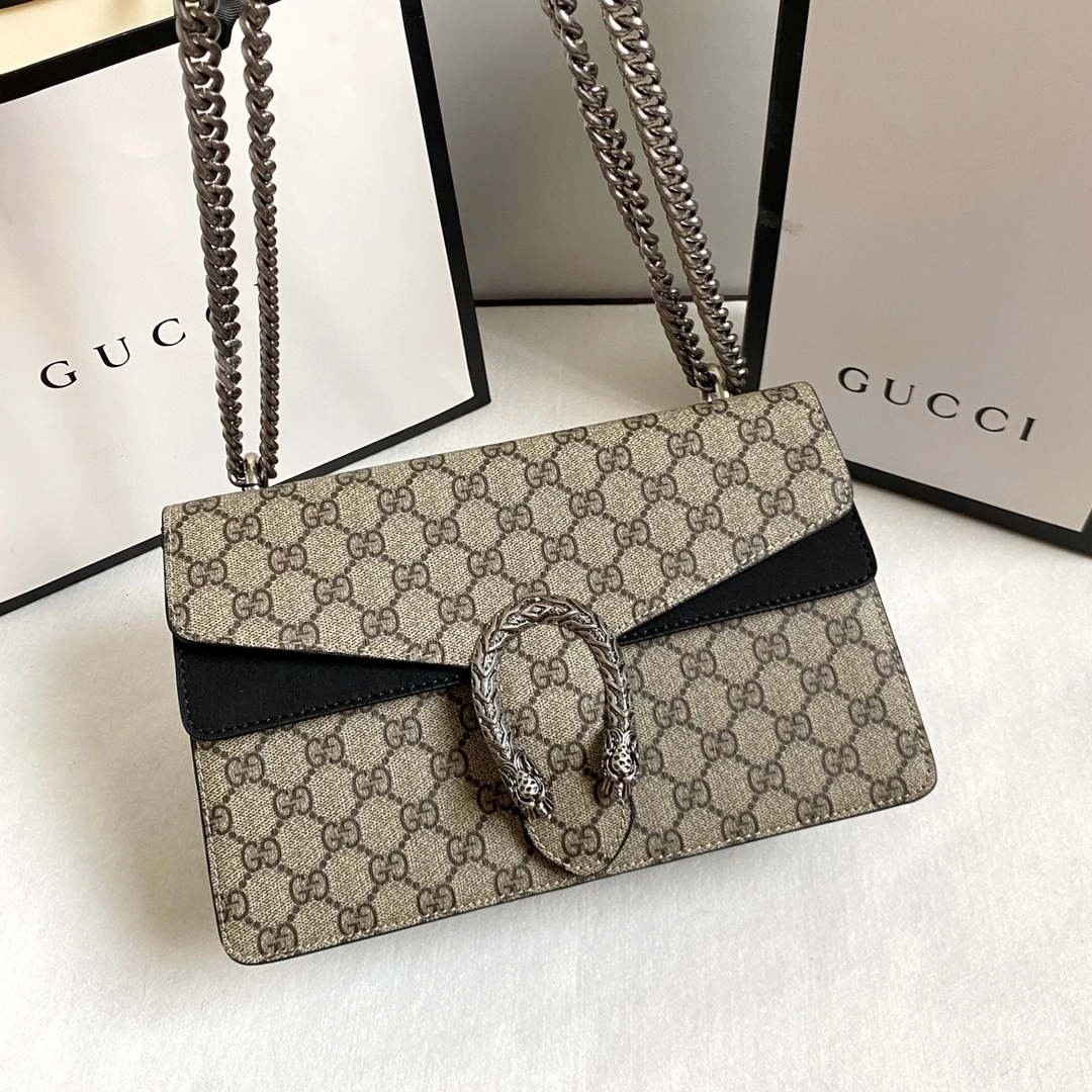 G*ucci Bag Top Quality 28*18*9CM OnTrend 7956