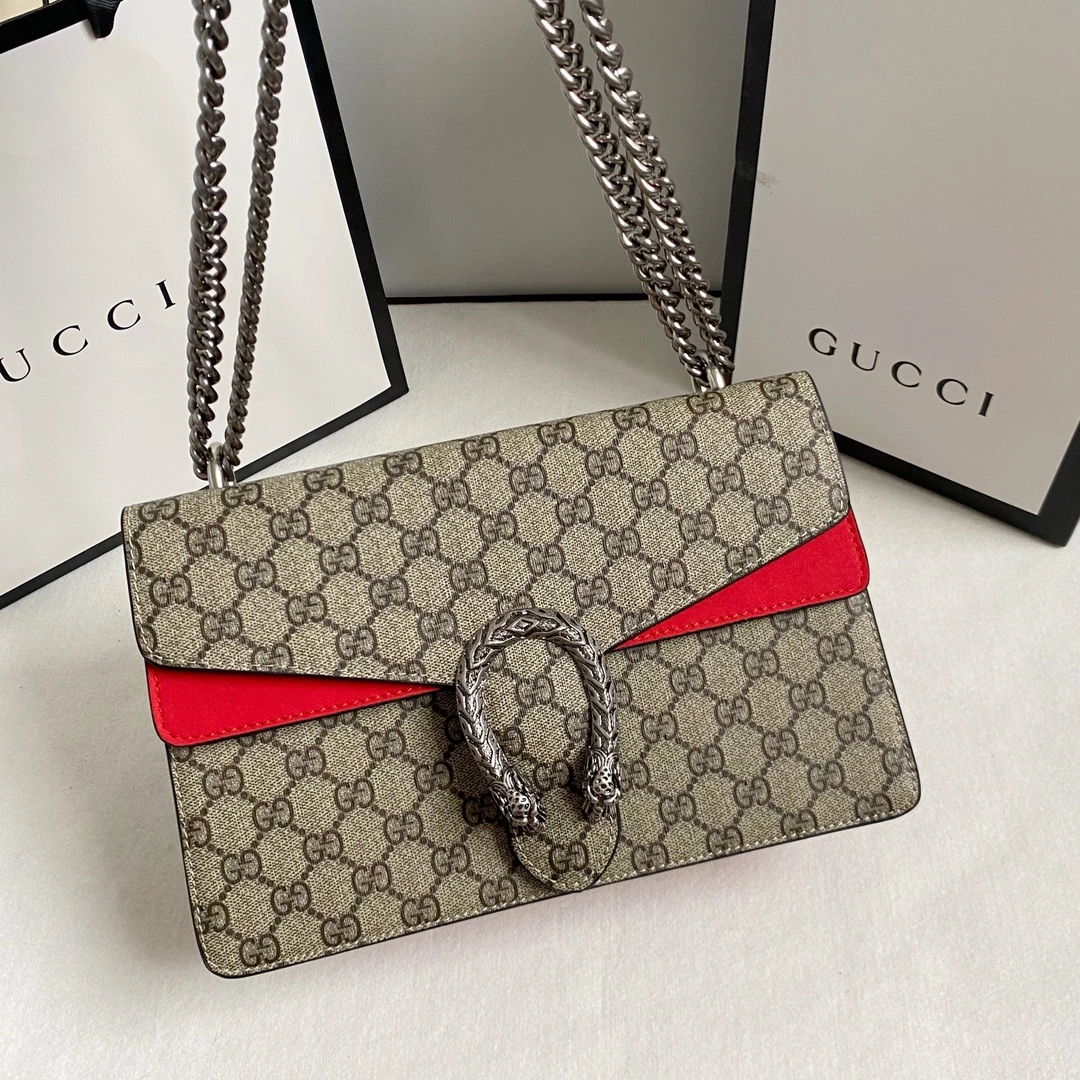 Supportive G*ucci Bag Top Quality 28*18*9CM 7957