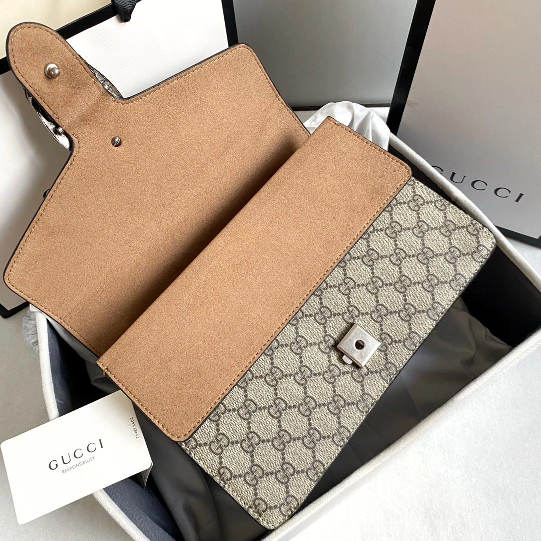 Seasonal G*ucci Bag Top Quality 28*18*9CM 7958