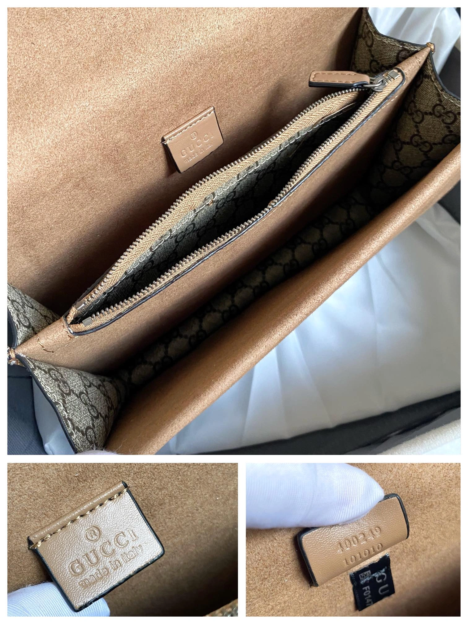 Seasonal G*ucci Bag Top Quality 28*18*9CM 7958