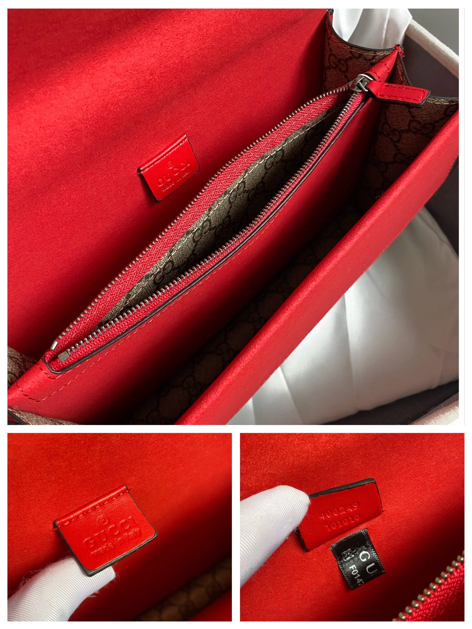 Supportive G*ucci Bag Top Quality 28*18*9CM 7957