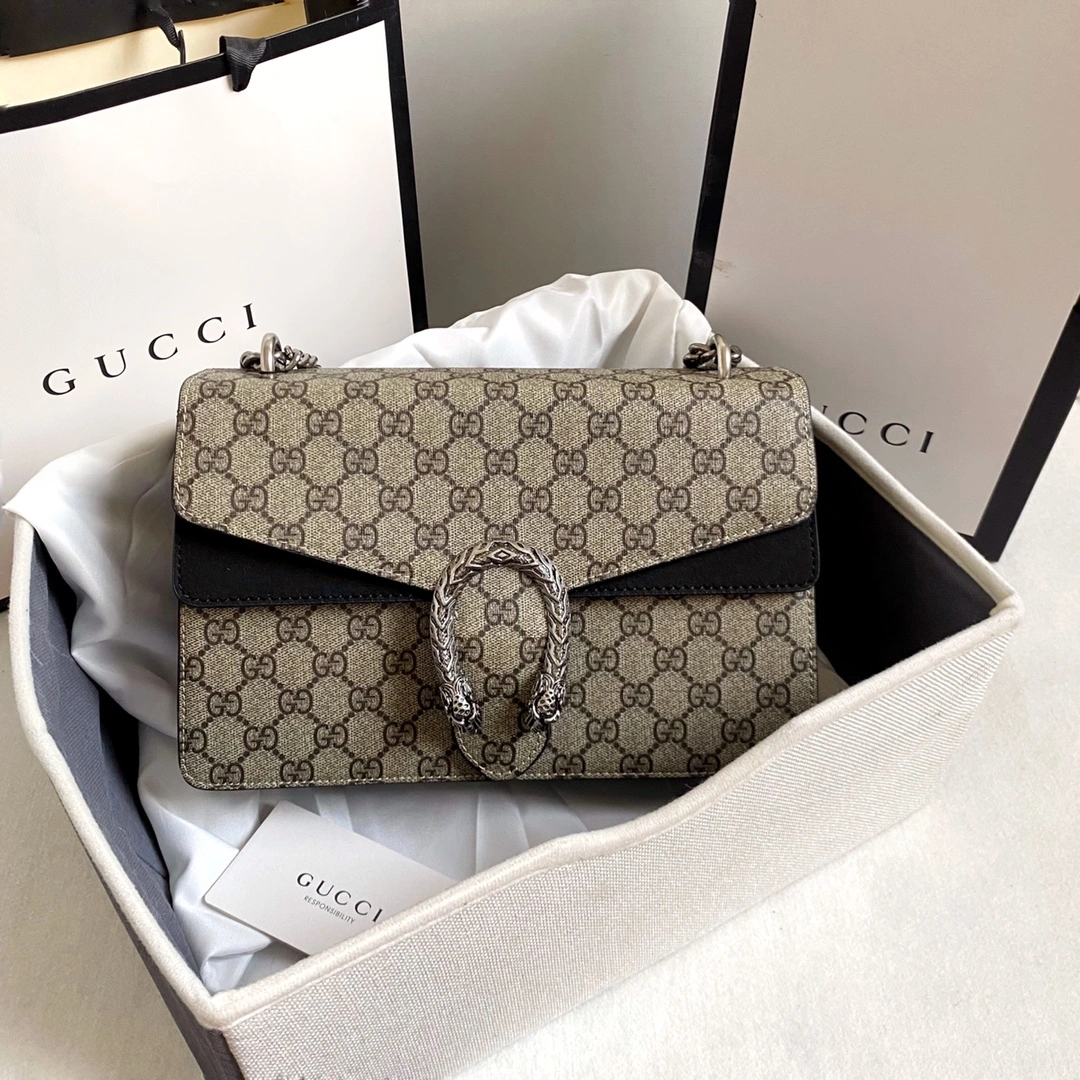 G*ucci Bag Top Quality 28*18*9CM OnTrend 7956