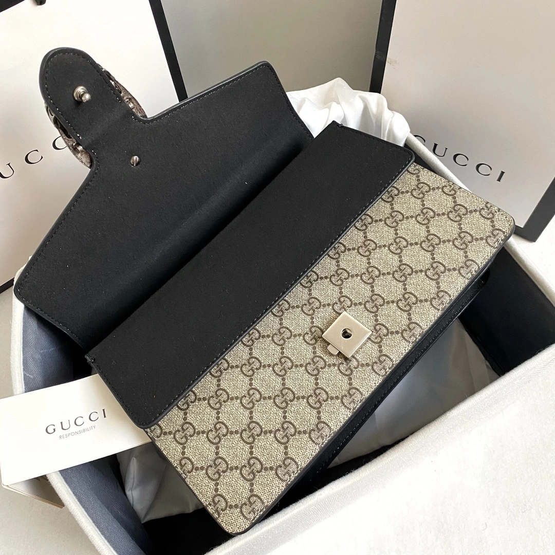 G*ucci Bag Top Quality 28*18*9CM OnTrend 7956