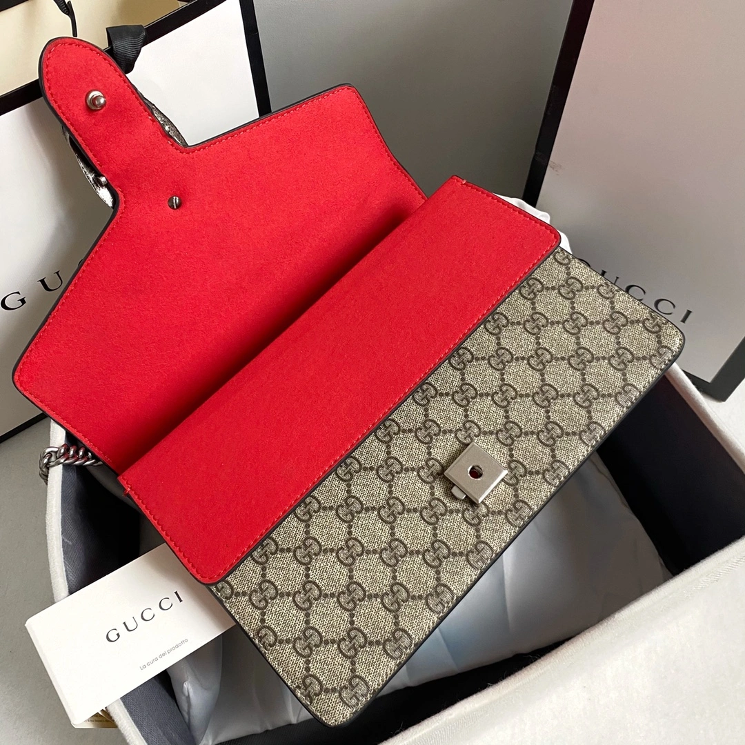 Supportive G*ucci Bag Top Quality 28*18*9CM 7957