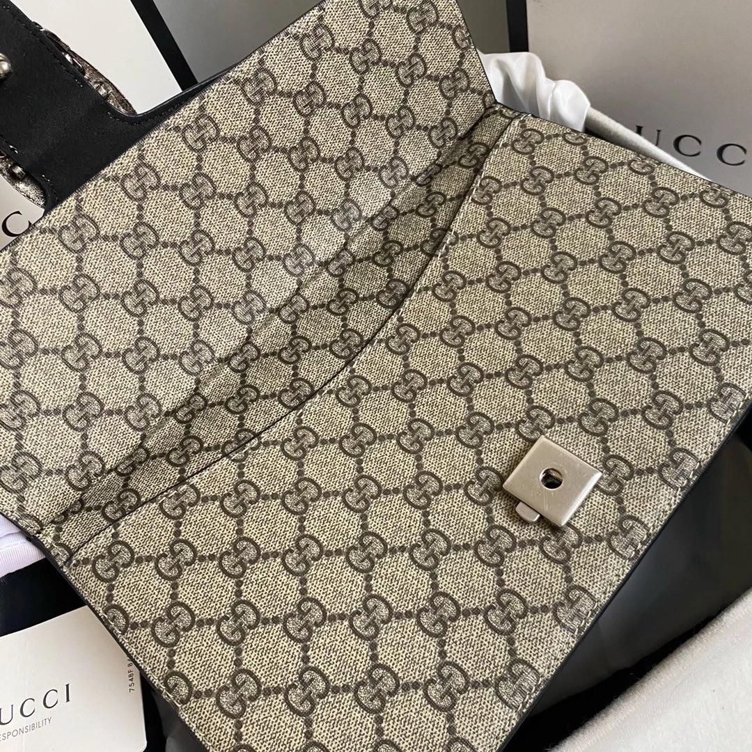 G*ucci Bag Top Quality 28*18*9CM OnTrend 7956