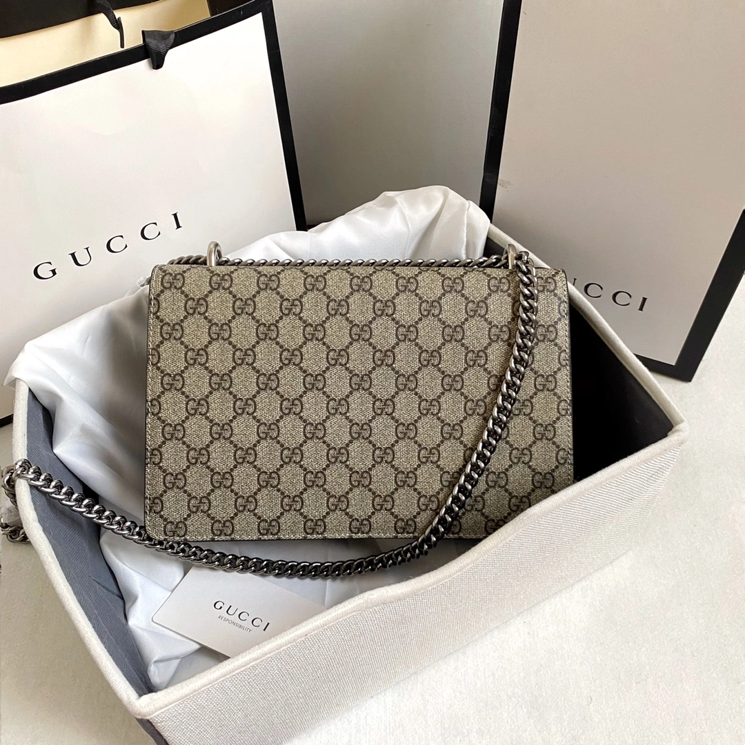 G*ucci Bag Top Quality 28*18*9CM OnTrend 7956