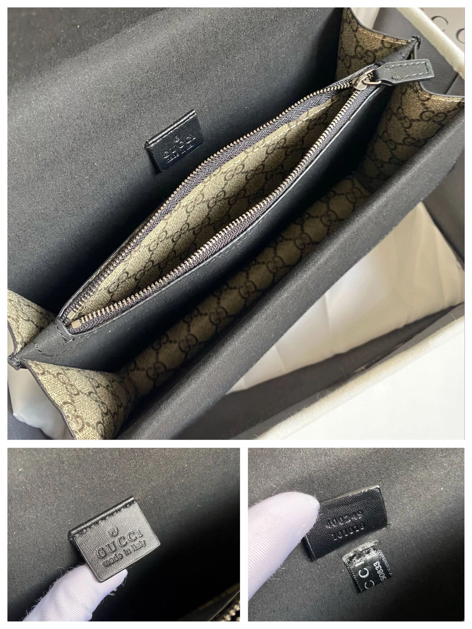 G*ucci Bag Top Quality 28*18*9CM OnTrend 7956