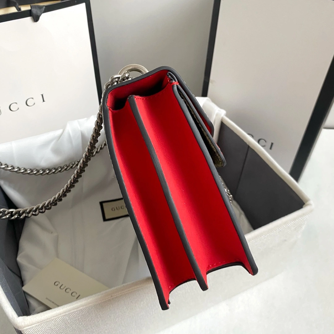 Supportive G*ucci Bag Top Quality 28*18*9CM 7957