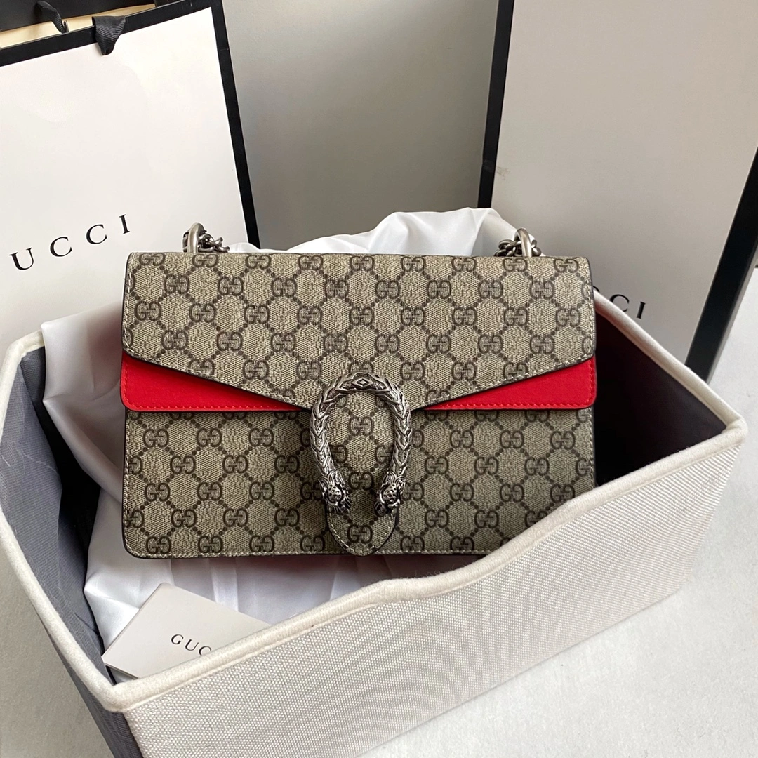 Supportive G*ucci Bag Top Quality 28*18*9CM 7957