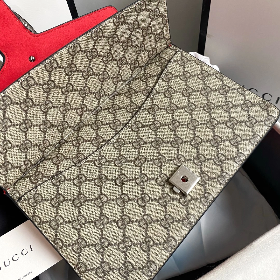 Supportive G*ucci Bag Top Quality 28*18*9CM 7957
