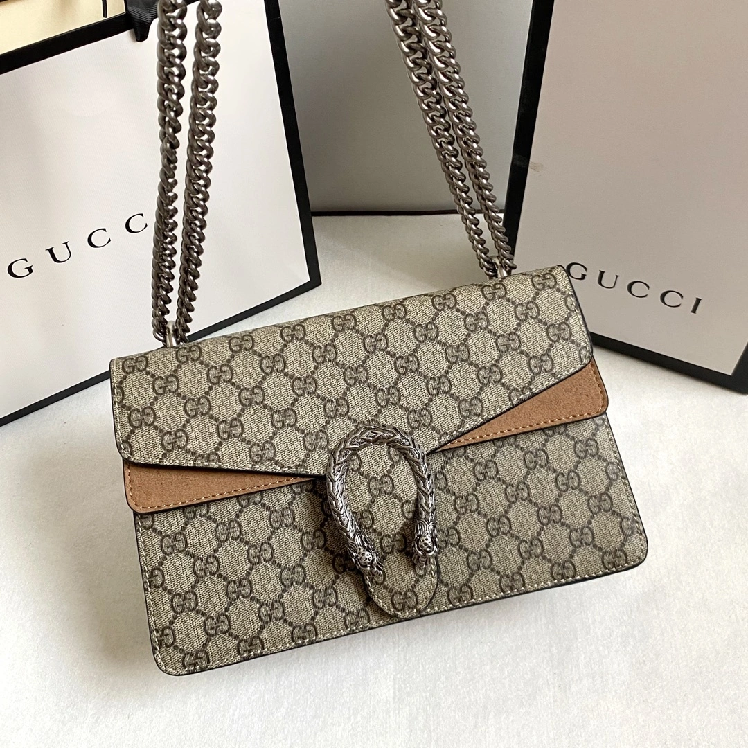 Seasonal G*ucci Bag Top Quality 28*18*9CM 7958