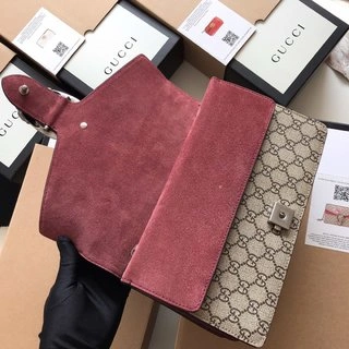 SoftTouch G*ucci Bag Top Quality 28*18*9cm 8186