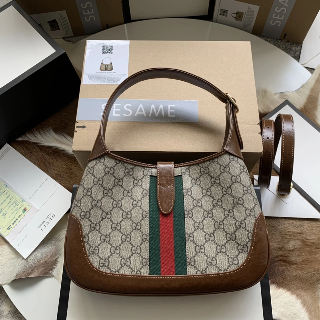 G*ucci Bag Top Quality 28*19*4.5cm RelaxedFit 8142