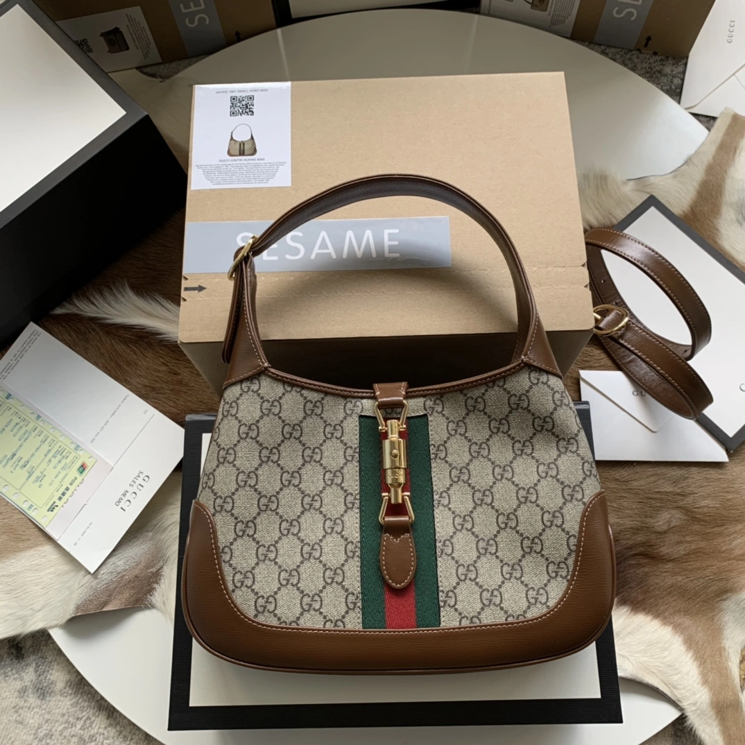 G*ucci Bag Top Quality 28*19*4.5cm RelaxedFit 8142