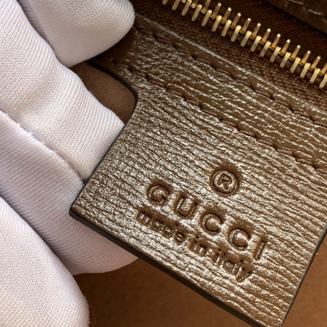 G*ucci Bag Top Quality 28*19*4.5cm RelaxedFit 8142