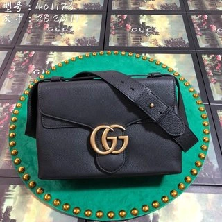 G*ucci Bag Top Quality 28*20*11cm Contemporary 8190