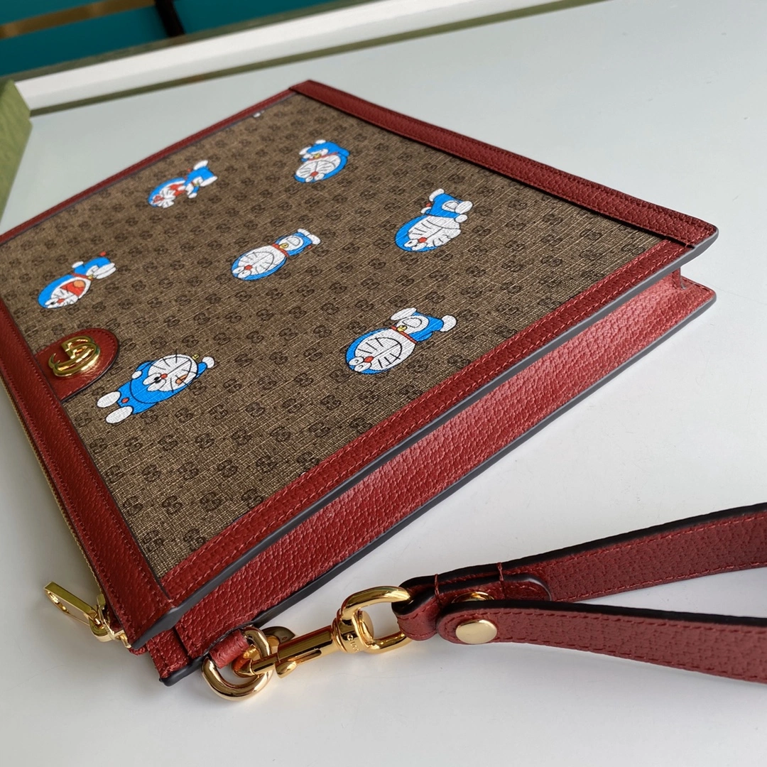 G*ucci Bag Top Quality 30.5*21*1.5cm SoftTouch 8125