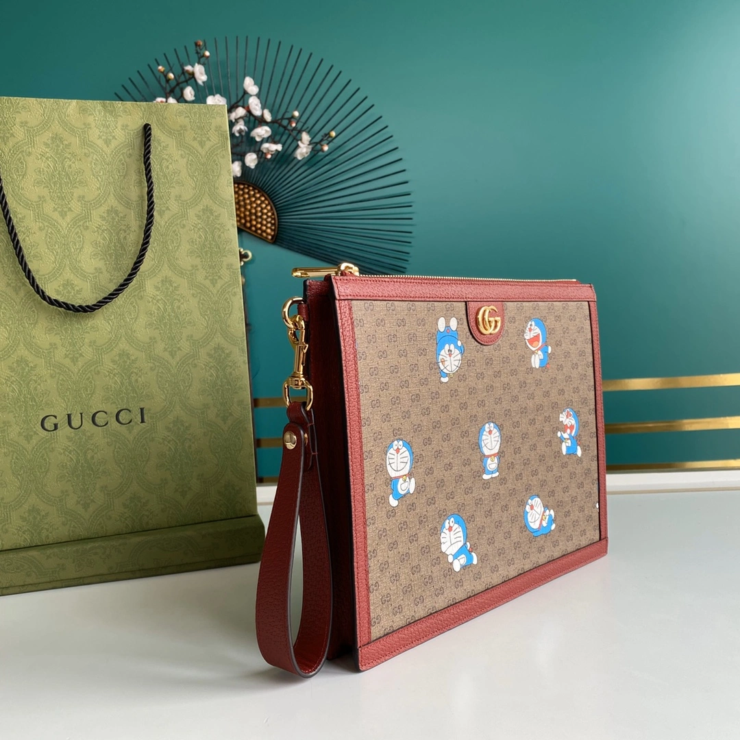G*ucci Bag Top Quality 30.5*21*1.5cm SoftTouch 8125