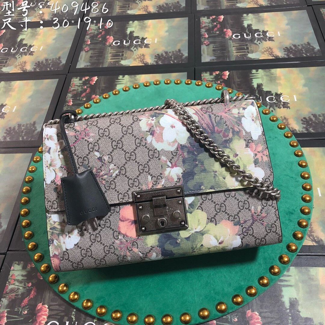 G*ucci Bag Top Quality 30*18*7cm Upgraded 8162