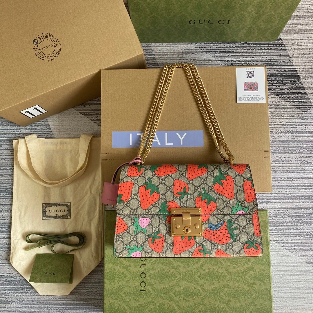 G*ucci Bag Top Quality 30*18*7cm Upgraded 8162