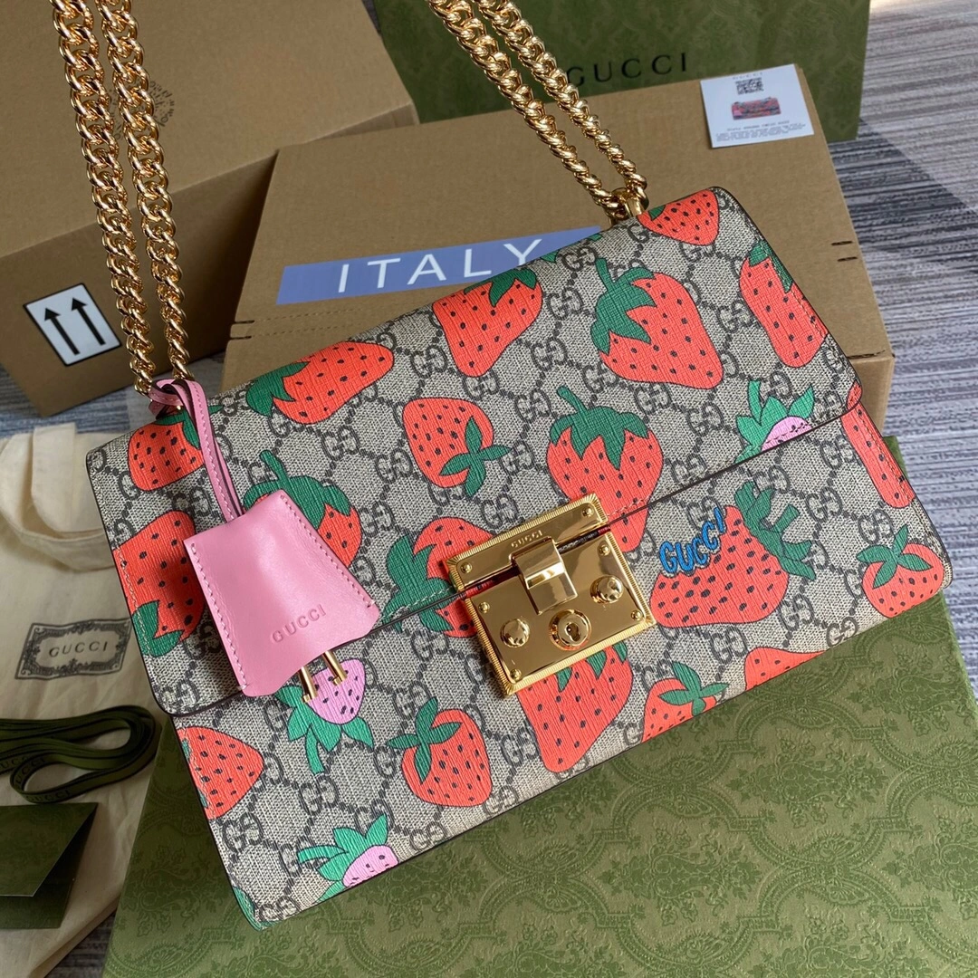 G*ucci Bag Top Quality 30*18*7cm Upgraded 8162