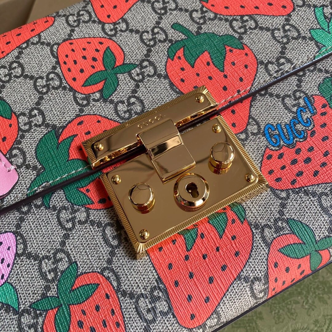 G*ucci Bag Top Quality 30*18*7cm Upgraded 8162