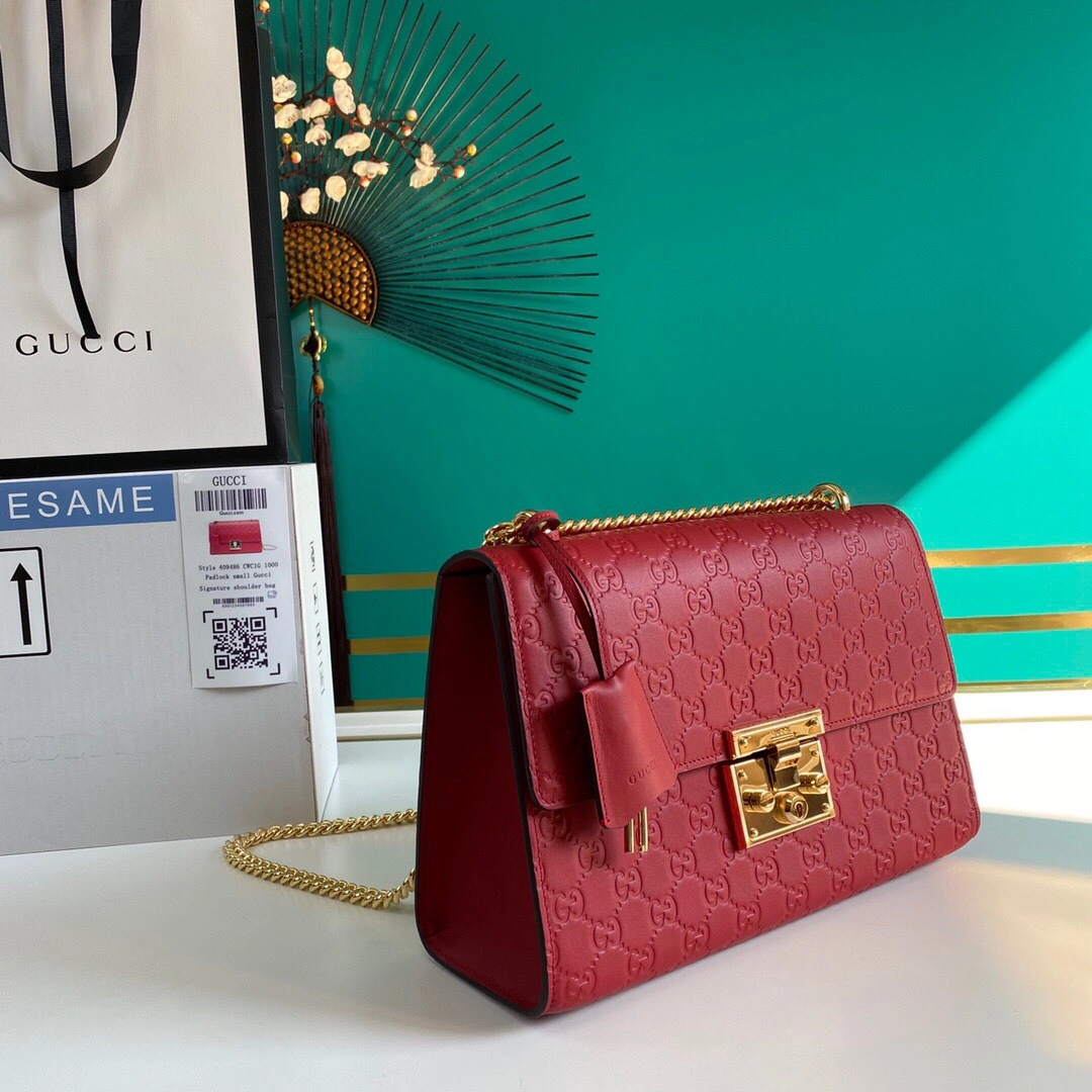 G*ucci Bag Top Quality 30*19*10cm Durable 8164