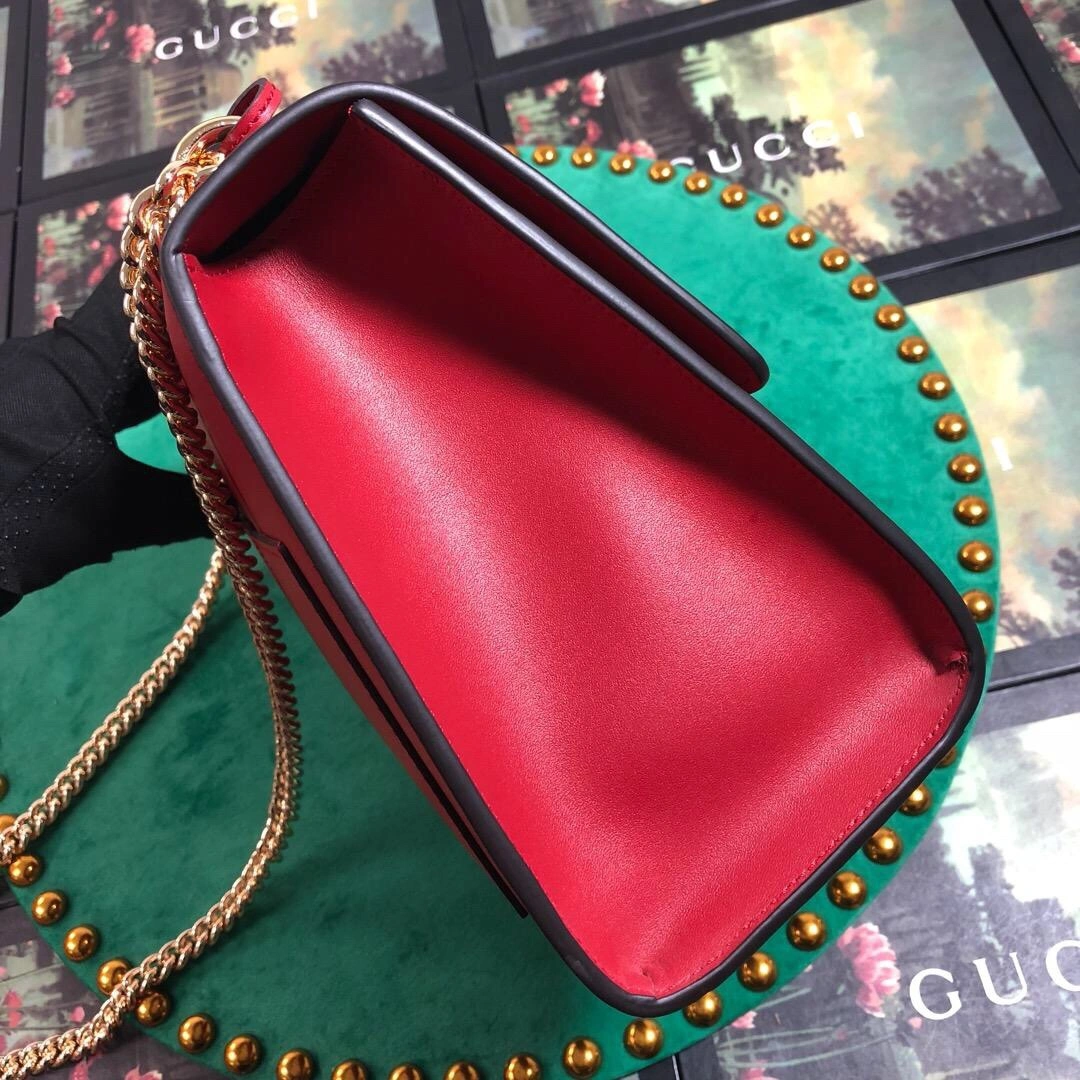 Durable G*ucci Bag Top Quality 30*19*10cm 8165
