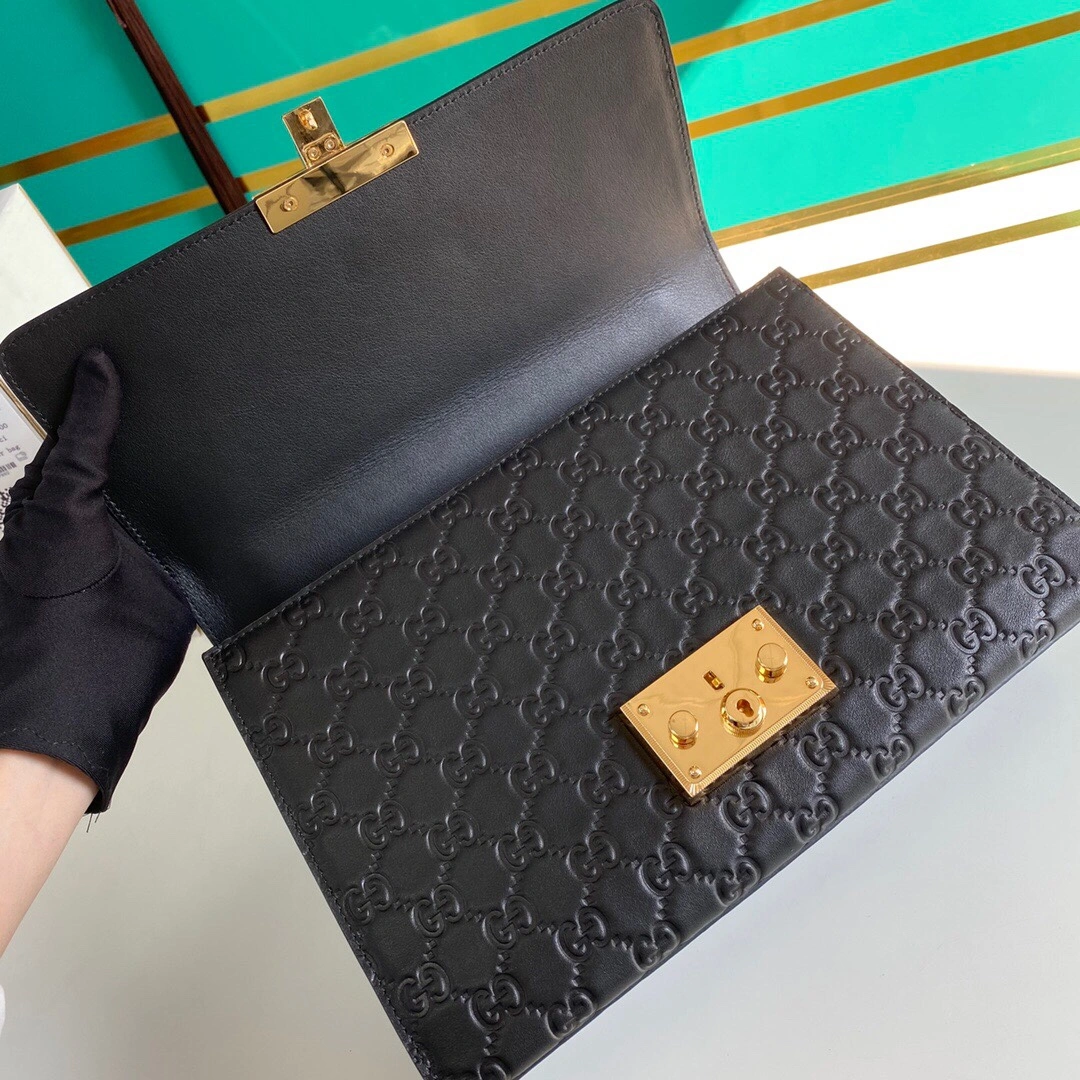 G*ucci Bag Top Quality 30*19*10cm Durable 8164