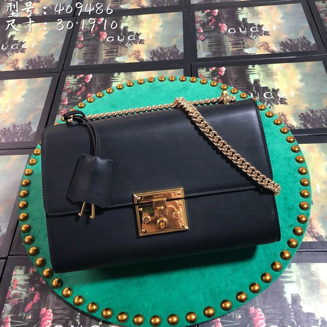 Durable G*ucci Bag Top Quality 30*19*10cm 8165