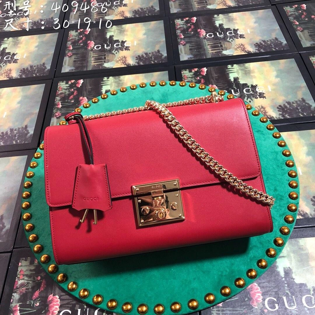 Durable G*ucci Bag Top Quality 30*19*10cm 8165