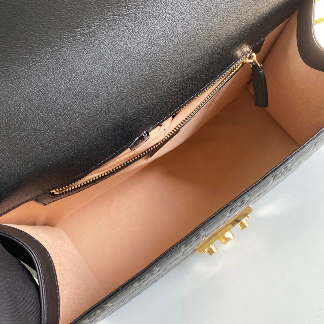 G*ucci Bag Top Quality 30*19*10cm Durable 8164