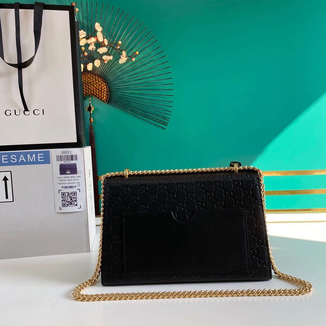 G*ucci Bag Top Quality 30*19*10cm Durable 8164