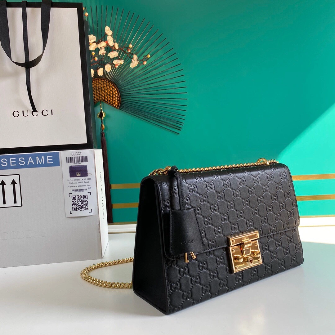 G*ucci Bag Top Quality 30*19*10cm Durable 8164