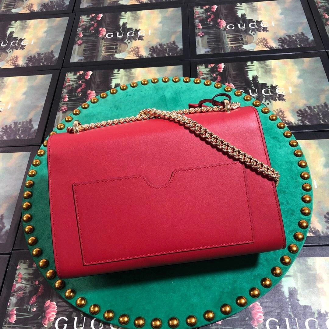Durable G*ucci Bag Top Quality 30*19*10cm 8165