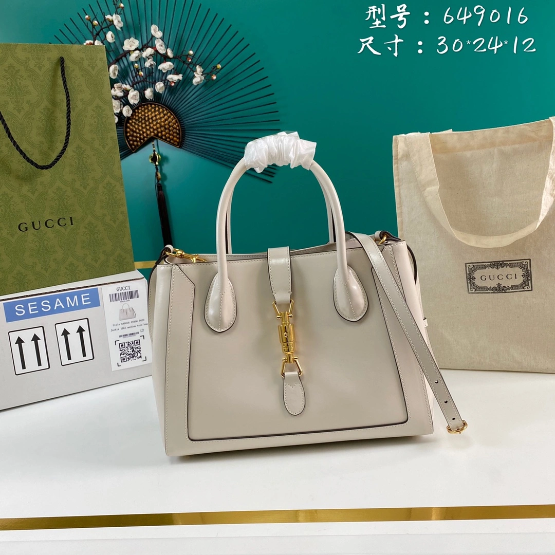 Resilient G*ucci Bag Top Quality 30*24*12cm 8100