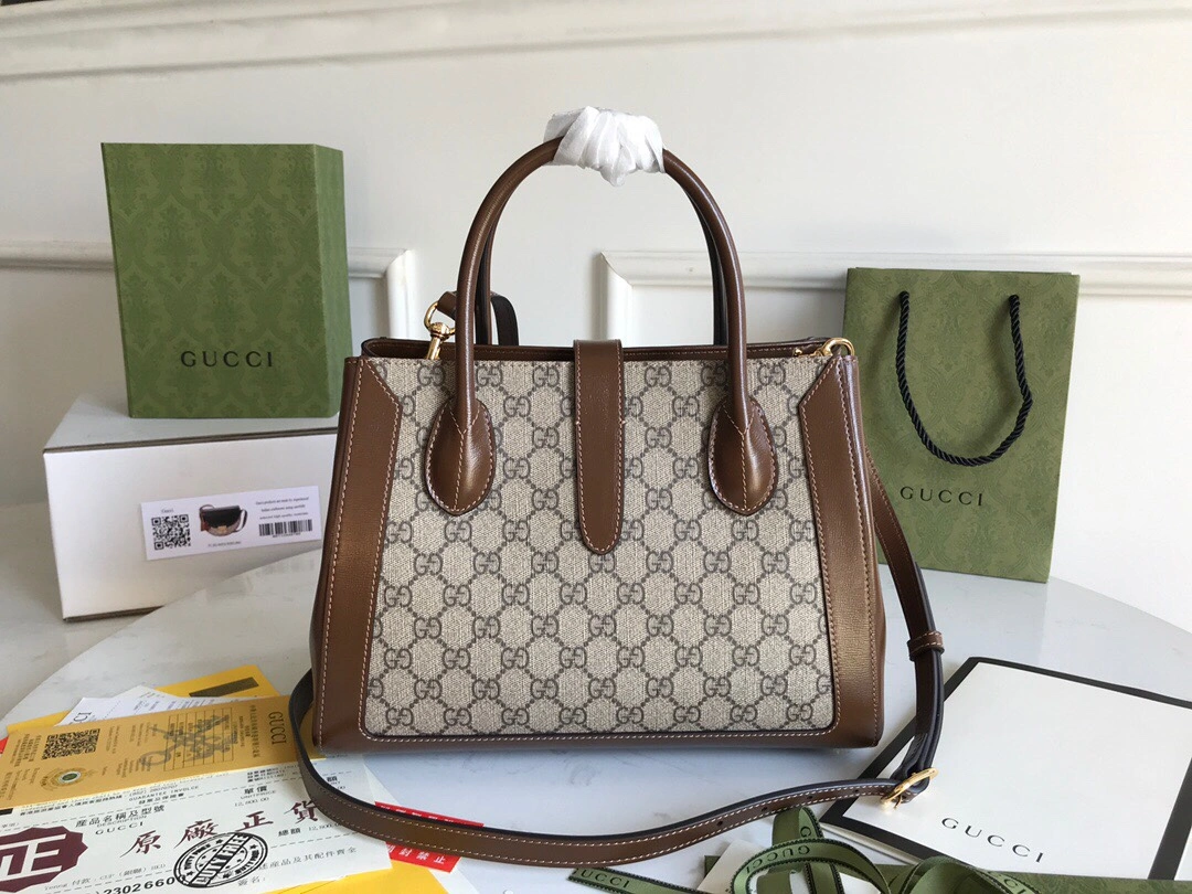 G*ucci Bag Top Quality 30*24*12cm Efficient 8153