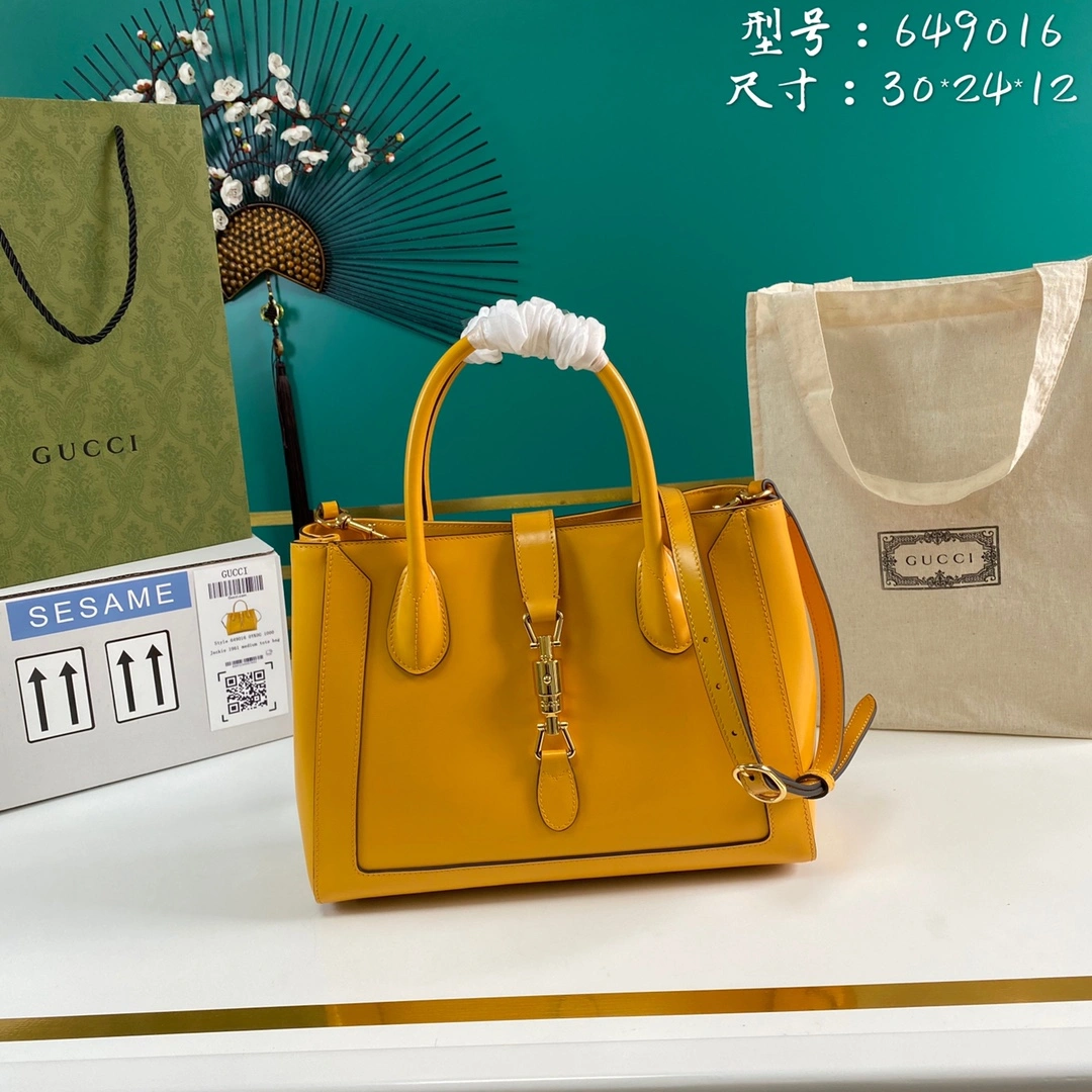 Resilient G*ucci Bag Top Quality 30*24*12cm 8100