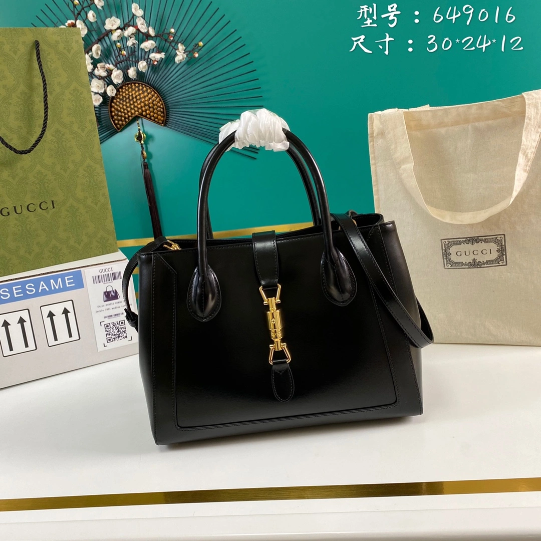 Resilient G*ucci Bag Top Quality 30*24*12cm 8100