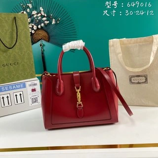 G*ucci Bag Top Quality 30*24*12cm Breathable 8206