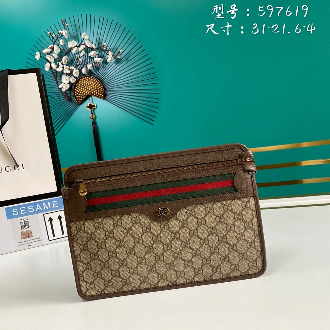 G*ucci Bag Top Quality 31*21.6*4cm Colorful 8110
