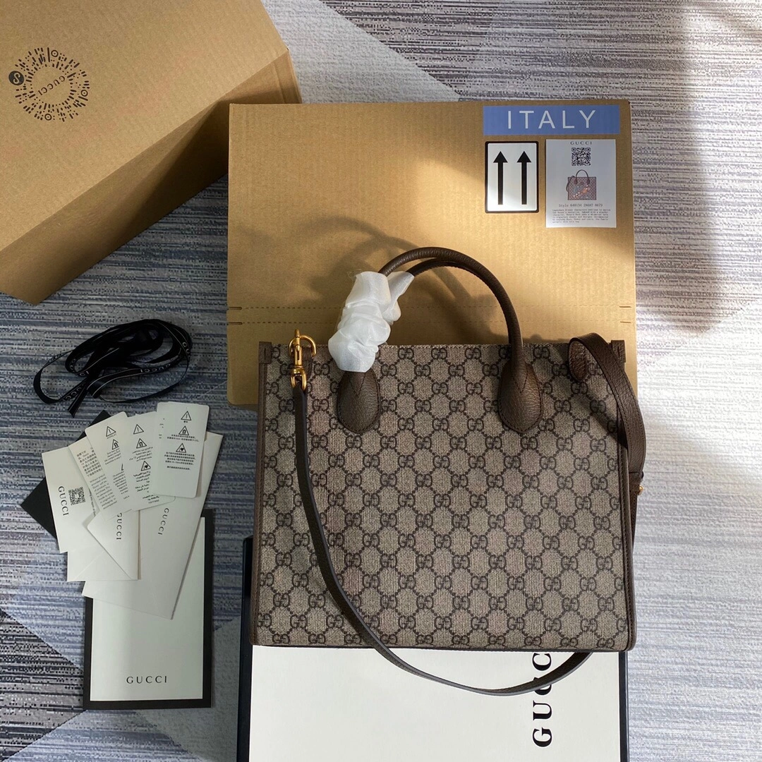 G*ucci Bag Top Quality 31*26.5*14cm QuickDry 8150