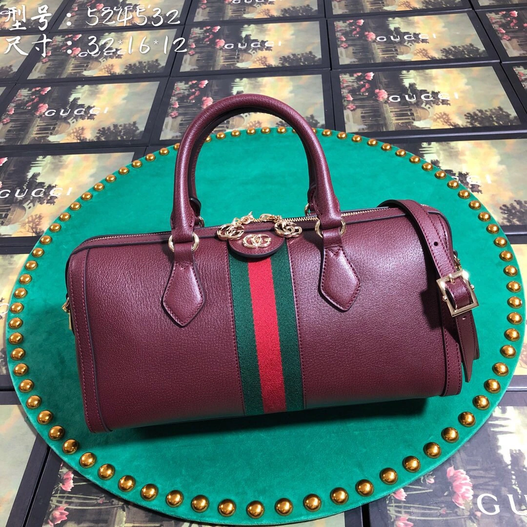 G*ucci Bag Top Quality 32*16*12cm SoftTouch 8173