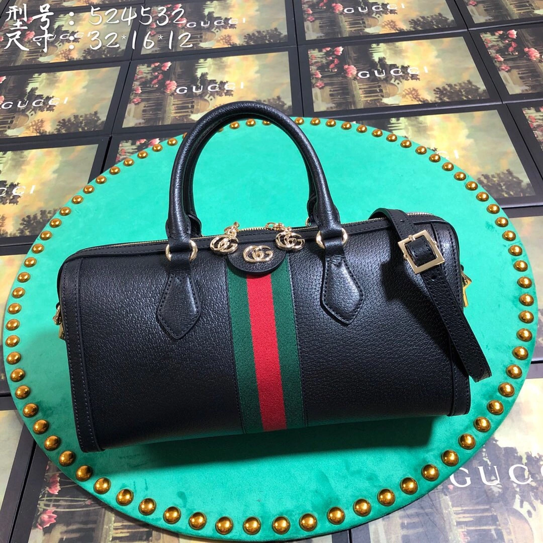G*ucci Bag Top Quality 32*16*12cm SoftTouch 8173