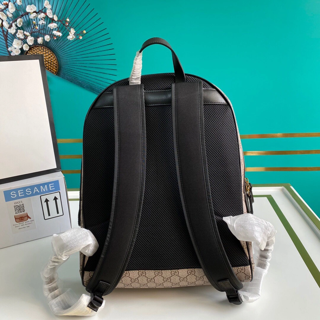G*ucci Bag Top Quality 32*40.6*14.9cm ZipUp 8073