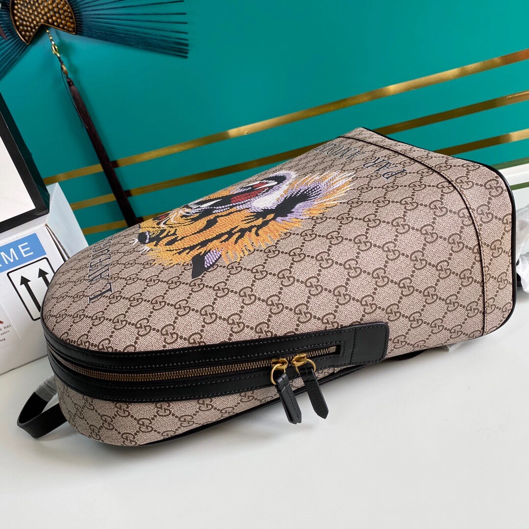 G*ucci Bag Top Quality 32*40.6*14.9cm ZipUp 8073