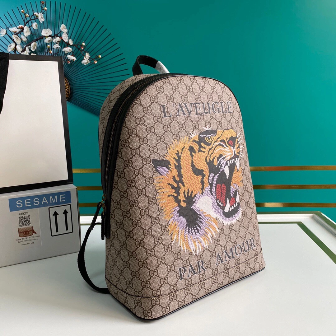 G*ucci Bag Top Quality 32*40.6*14.9cm ZipUp 8073