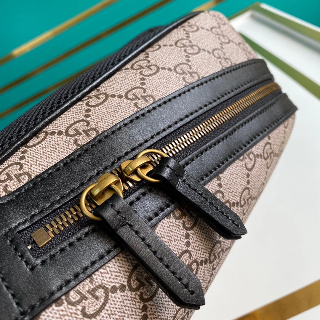 G*ucci Bag Top Quality 32*40.6*14.9cm ZipUp 8073